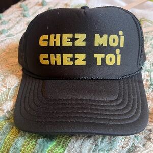 Clare V. trucker hat